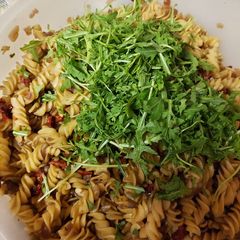 A picture of Pasta salad.