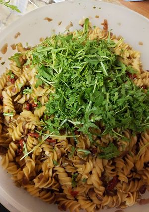 A picture of Pasta salad.