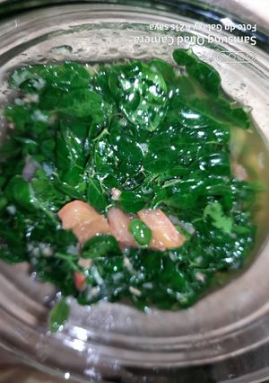 Foto resep Seblak daun kelor