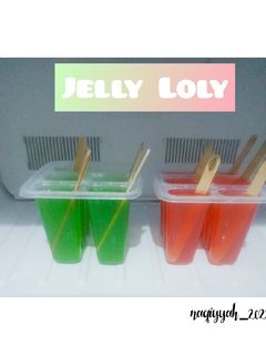 Foto resep 355. Jelly loly (ide jualan seribuan)