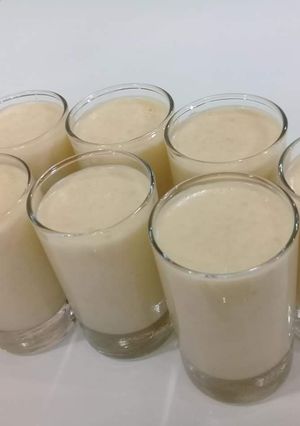 Una foto de Mousse de mote (pata a bom)