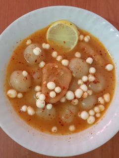 Foto resep Baso Aci Kuah Pedas