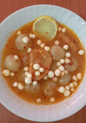 Foto resep Baso Aci Kuah Pedas