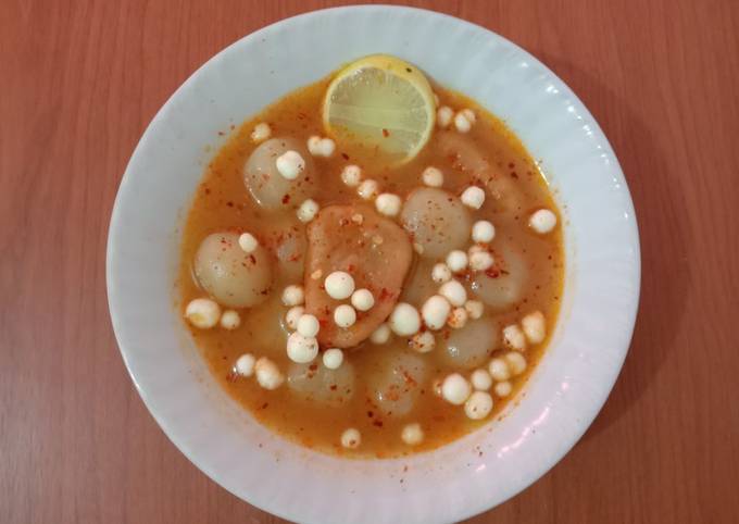 Baso Aci Kuah Pedas