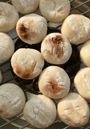 Foto resep Pempek panggang tanpa ikan part II