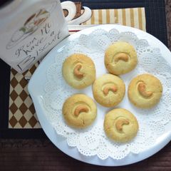 A picture of Easy Orange Nutmeg Cookies.