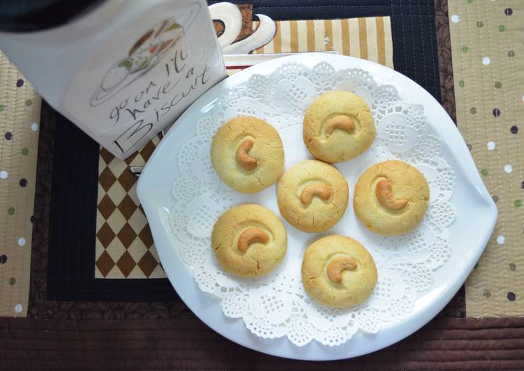Steps to Make Award-winning Easy Orange Nutmeg Cookies