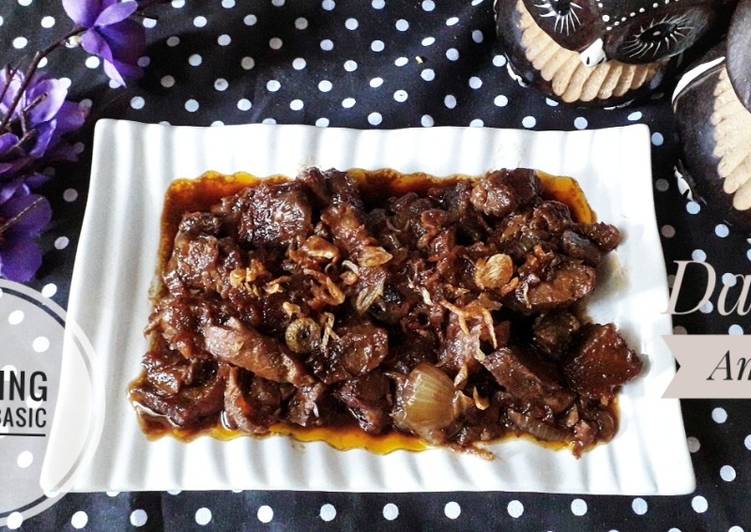 Langkah Mudah untuk Membuat Kambing Bumbu Basic 🐐 Anti Gagal