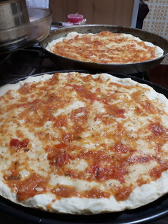 Una foto de Salsa para pizza (con tomate perita natural)