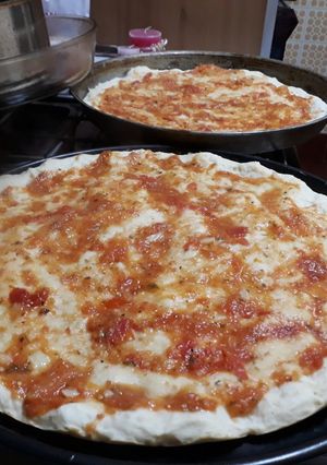 Una foto de Salsa para pizza (con tomate perita natural)