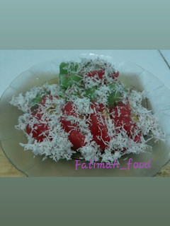 Foto resep Kue singkong isi pisang Enak (Kue Mataroda)
