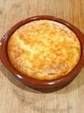 Cheesecake de turrón