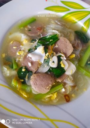 Foto resep Soun Kuah
