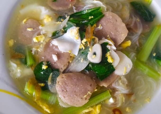 Wajib coba! Cara  membuat Soun Kuah yang menggugah selera