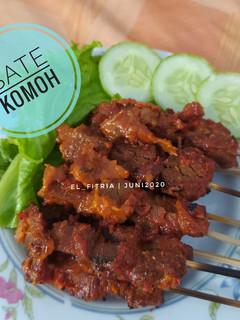 Foto resep 91. Sate Komoh