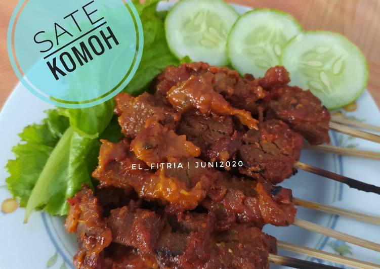 Cara Gampang Menyiapkan 91. Sate Komoh yang Bikin Ngiler