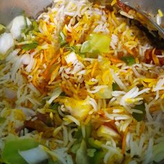 A picture of Vegetable rice.
