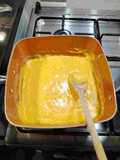 Salsa de queso cheddar
