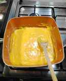Salsa de queso cheddar