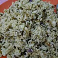 รูปของ Nasi goreng sambel ijo simple