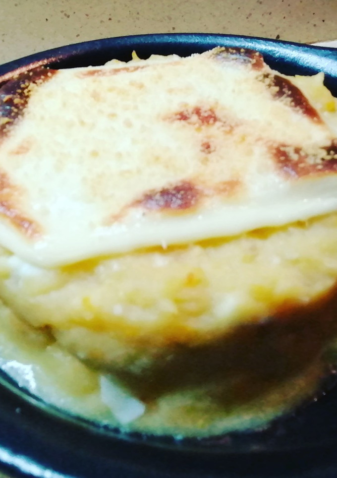 Una foto de Puré completo
