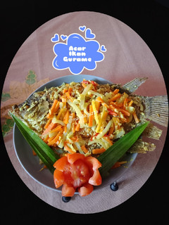Foto resep Acar Ikan Gurame