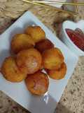 كرات البطاطا 🥔🥔