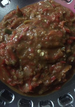 Foto resep Sambal ayam penyet