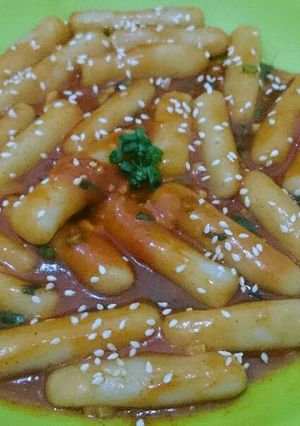 Foto resep Tteokbokki