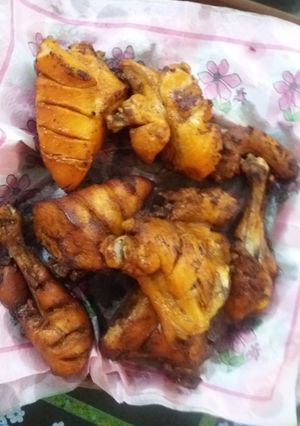 A picture of Masaledar fried Chicken #cookpadramadan.