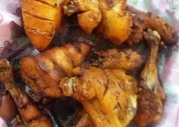 Easiest Way to Recipe Delicious Masaledar fried Chicken cookpadramadan