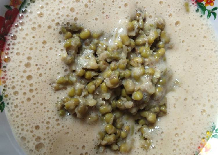 Resep Bubur kacang hijau sehat Anti Gagal