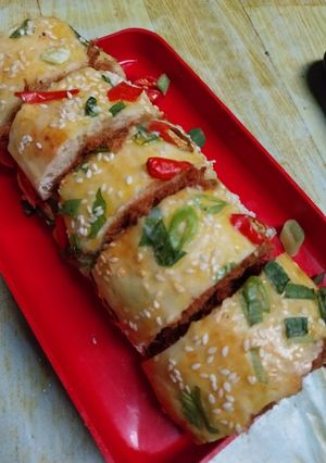 Foto resep Floss Roll Abon