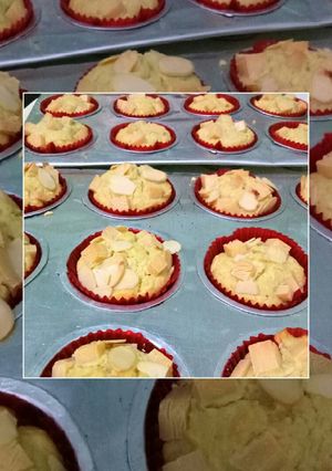 Foto resep Chesee Custard Muffin
