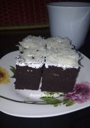 Foto resep Brownies kukus putih telur