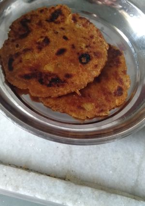રાજગરાની ભાખરી(Rajagra ni bhakhri recipe in gujrati) રેસીપી મુખ્ય ફોટો
