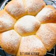 Soft fluffy cream cheese milk bread