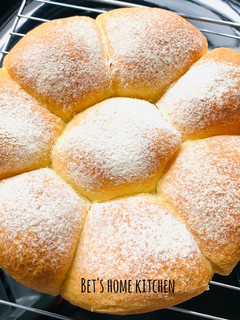 Foto resep Soft fluffy cream cheese milk bread