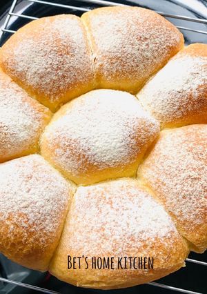 Foto resep Soft fluffy cream cheese milk bread