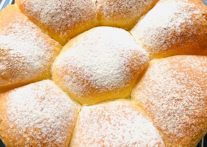 Cara Membuat Soft fluffy cream cheese milk bread yang Harus Anda Coba
