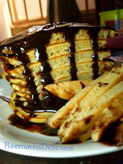 A picture of Pancakes.
