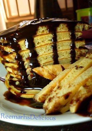 A picture of Pancakes.