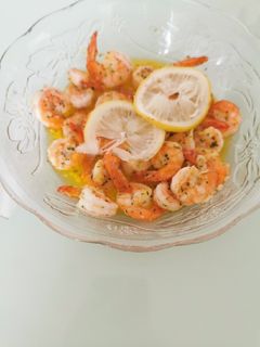 Foto resep Garlic Butter Prawn