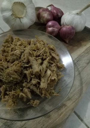 Foto resep Isian ayam/topping ayam