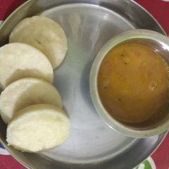 Instant Spongy Samolina Idli A picture of Instant Spongy Samolina Idli.
