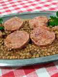Cotechino con le lenticchie