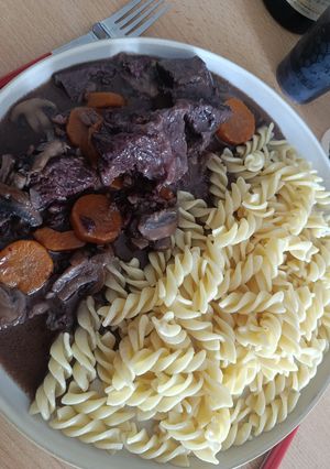 Une photo de Boeuf Bourguignon