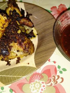 Foto resep Ayam Bakar Mentega Bumbu Kunyit