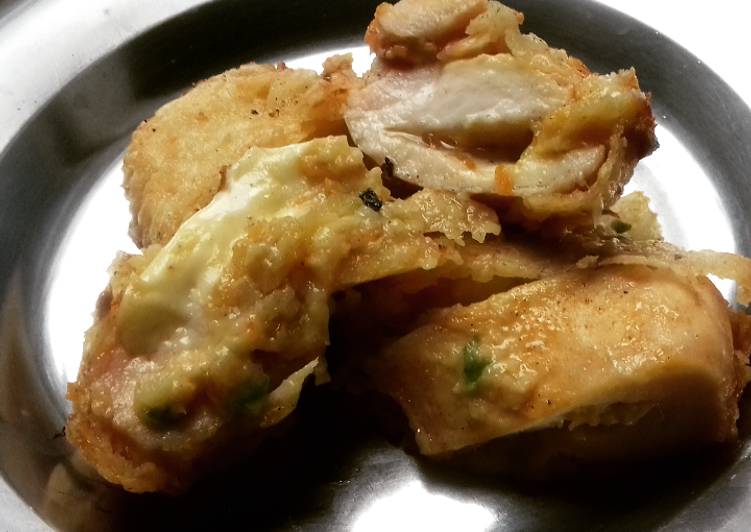 Resep Ala Chicken Cordon Bleu, Enak