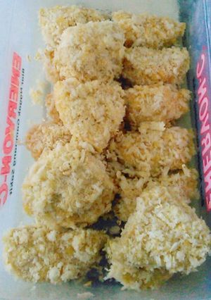 Foto resep Nugget ayam wortel gurih simple